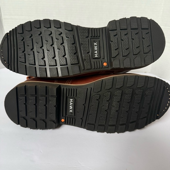 HAWX WOMENS Brown Work Boots Size 8 - Picture 7 of 10